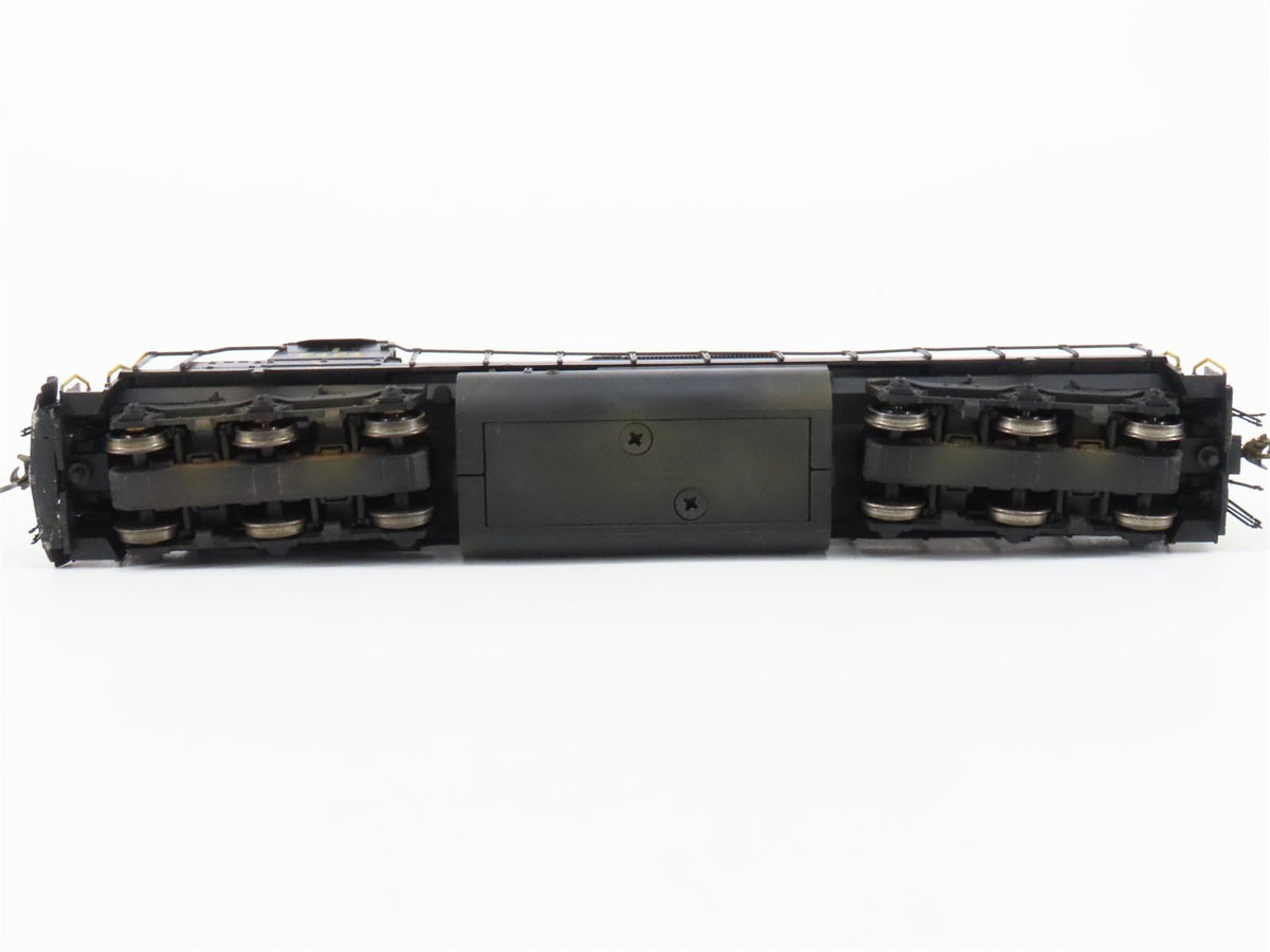 HO Scale KATO WM Western Maryland EMD SD40 Diesel #7474 w/ DCC - Custom