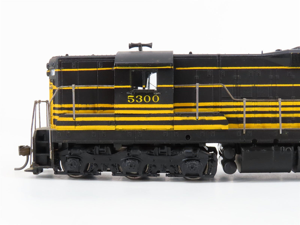 HO Scale Athearn D&amp;RGW Rio Grande EMD SD9 Diesel Locomotive #5300 - Custom
