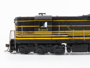 HO Scale Athearn D&RGW Rio Grande EMD SD9 Diesel Locomotive #5300 - Custom