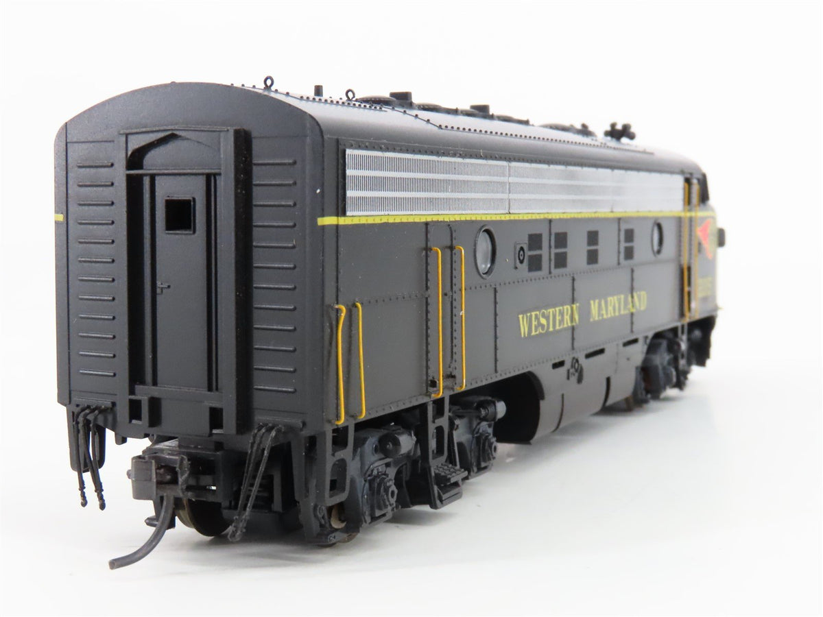 HO Scale KATO WM Western Maryland &quot;Fireball&quot; F7A Diesel #235 w/ DCC - Custom