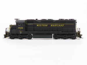 HO Scale Atlas Master WM Western Maryland EMD SD35 Diesel #7433 w/ DCC - Custom