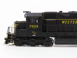 HO Scale Atlas Master WM Western Maryland EMD SD35 Diesel #7433 w/ DCC - Custom