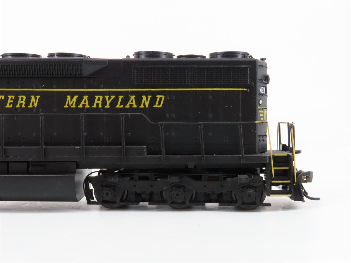 HO Scale Atlas Master WM Western Maryland EMD SD35 Diesel #7433 w/ DCC - Custom