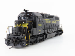 HO Scale Atlas Master WM Western Maryland EMD SD35 Diesel #7433 w/ DCC - Custom