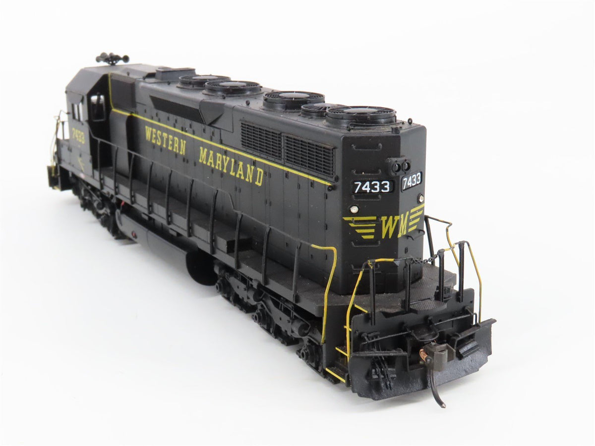 HO Scale Atlas Master WM Western Maryland EMD SD35 Diesel #7433 w/ DCC - Custom