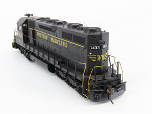 HO Scale Atlas Master WM Western Maryland EMD SD35 Diesel #7433 w/ DCC - Custom