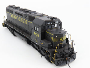 HO Scale Atlas Master WM Western Maryland EMD SD35 Diesel #7433 w/ DCC - Custom