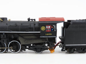 HO Scale Bachmann Spectrum SOU Southern 4-8-2 Steam #1466 w/ DCC - Custom