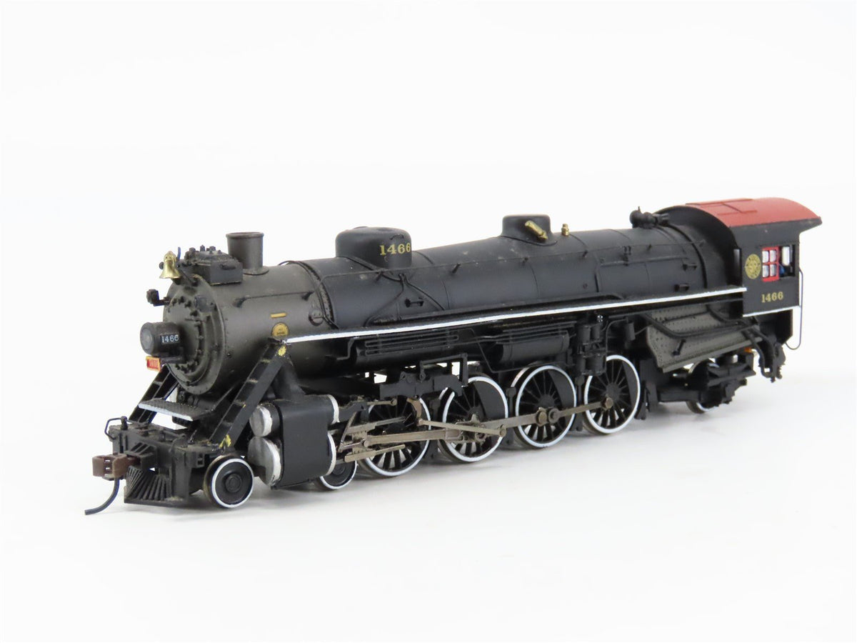 HO Scale Bachmann Spectrum SOU Southern 4-8-2 Steam #1466 w/ DCC - Custom