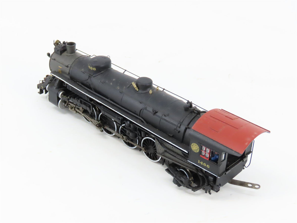 HO Scale Bachmann Spectrum SOU Southern 4-8-2 Steam #1466 w/ DCC - Custom