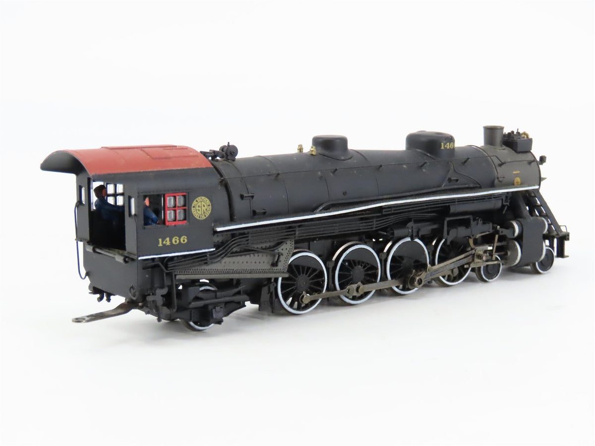 HO Scale Bachmann Spectrum SOU Southern 4-8-2 Steam #1466 w/ DCC - Custom