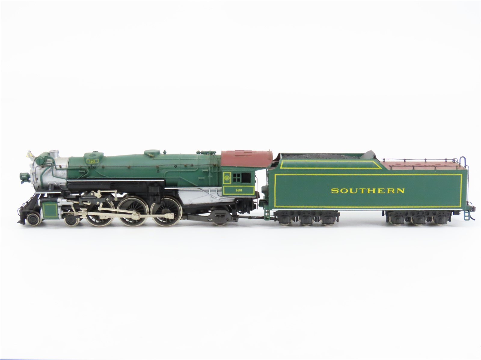 HO Scale Rivarossi SOU Southern Railway 4-6-2 Steam Locomotive #1401