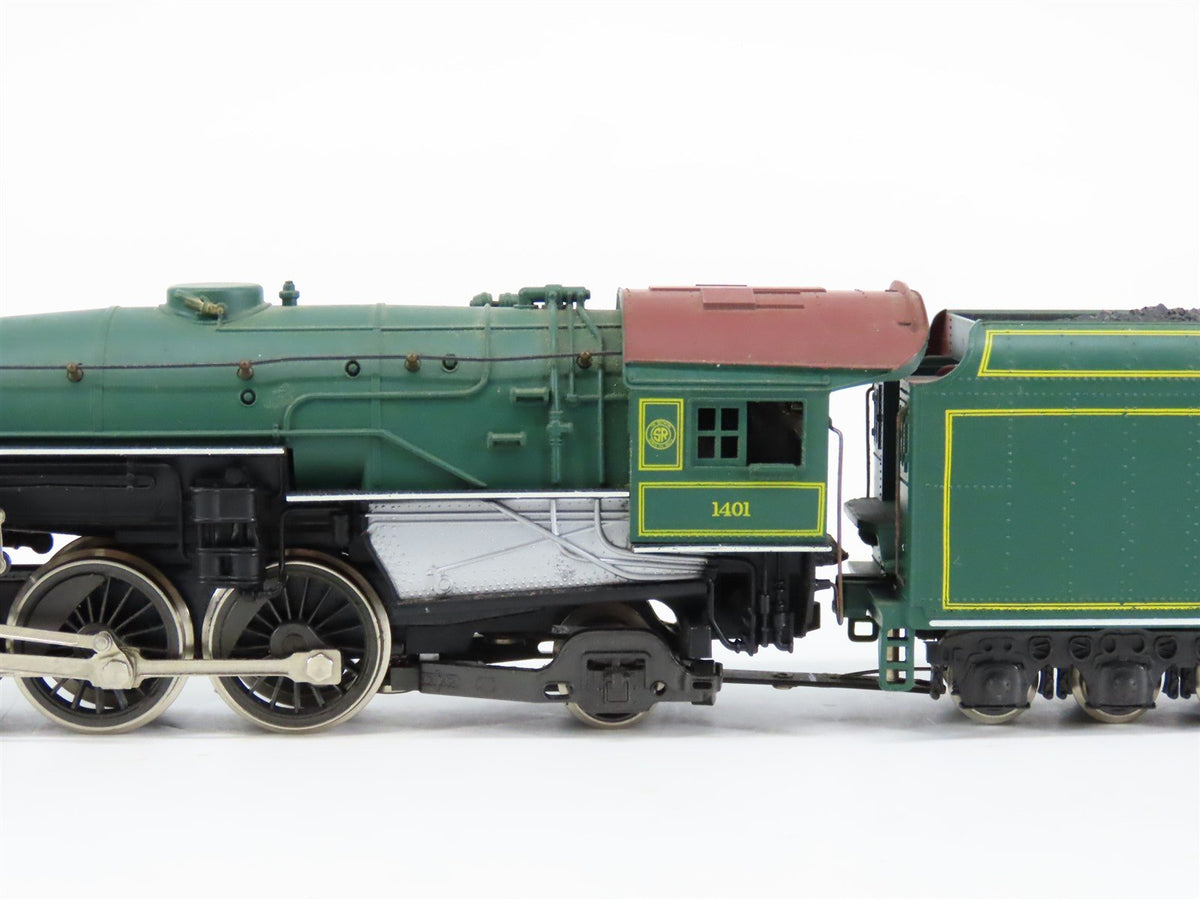 HO Scale Rivarossi SOU Southern Railway 4-6-2 Steam Locomotive #1401