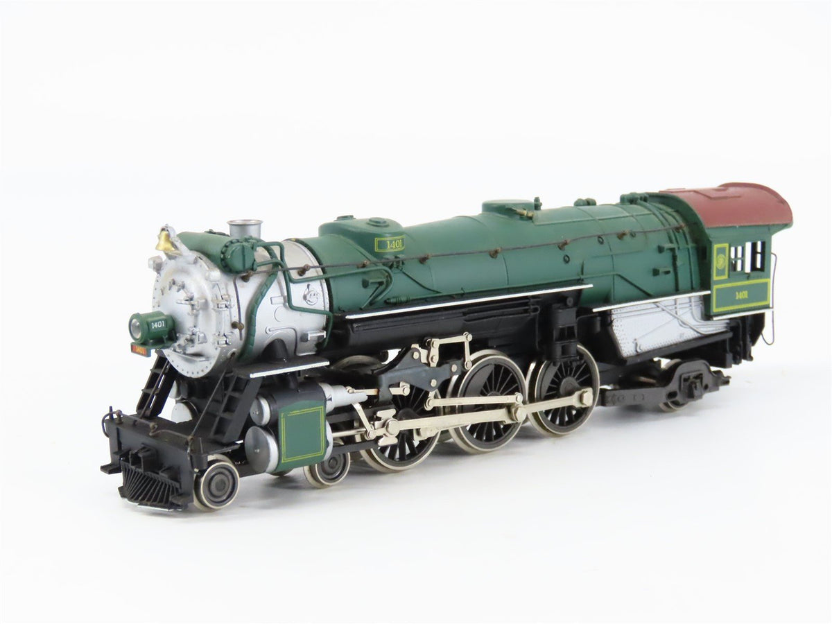 HO Scale Rivarossi SOU Southern Railway 4-6-2 Steam Locomotive #1401