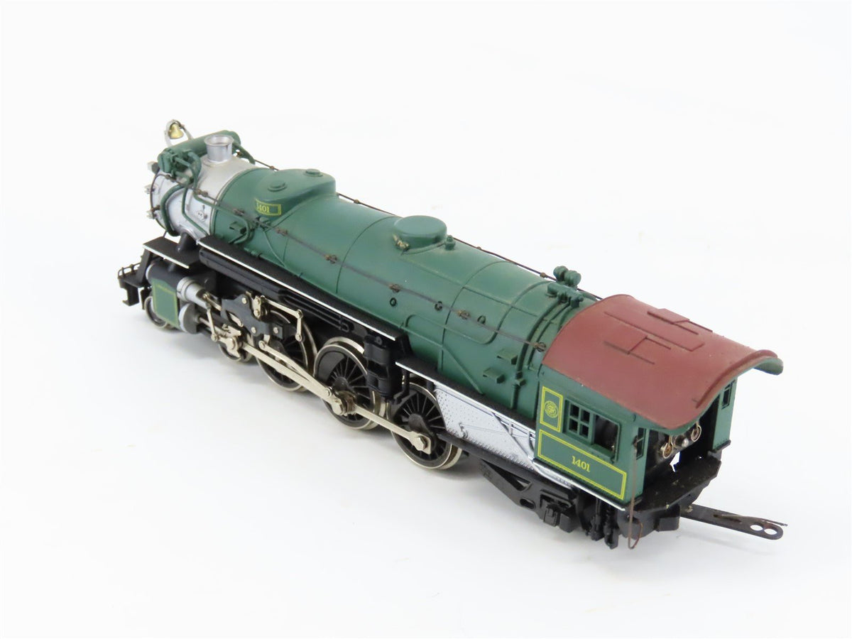HO Scale Rivarossi SOU Southern Railway 4-6-2 Steam Locomotive #1401