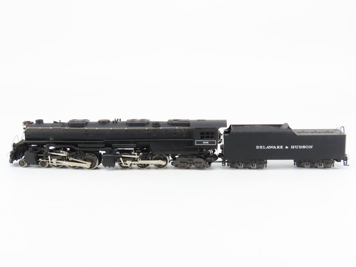 HO Scale AHM/Rivarossi D&amp;H Delaware &amp; Hudson 4-6-6-2 Steam #1506
