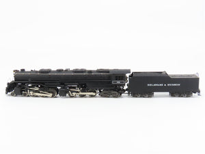HO Scale AHM/Rivarossi D&H Delaware & Hudson 4-6-6-2 Steam #1506