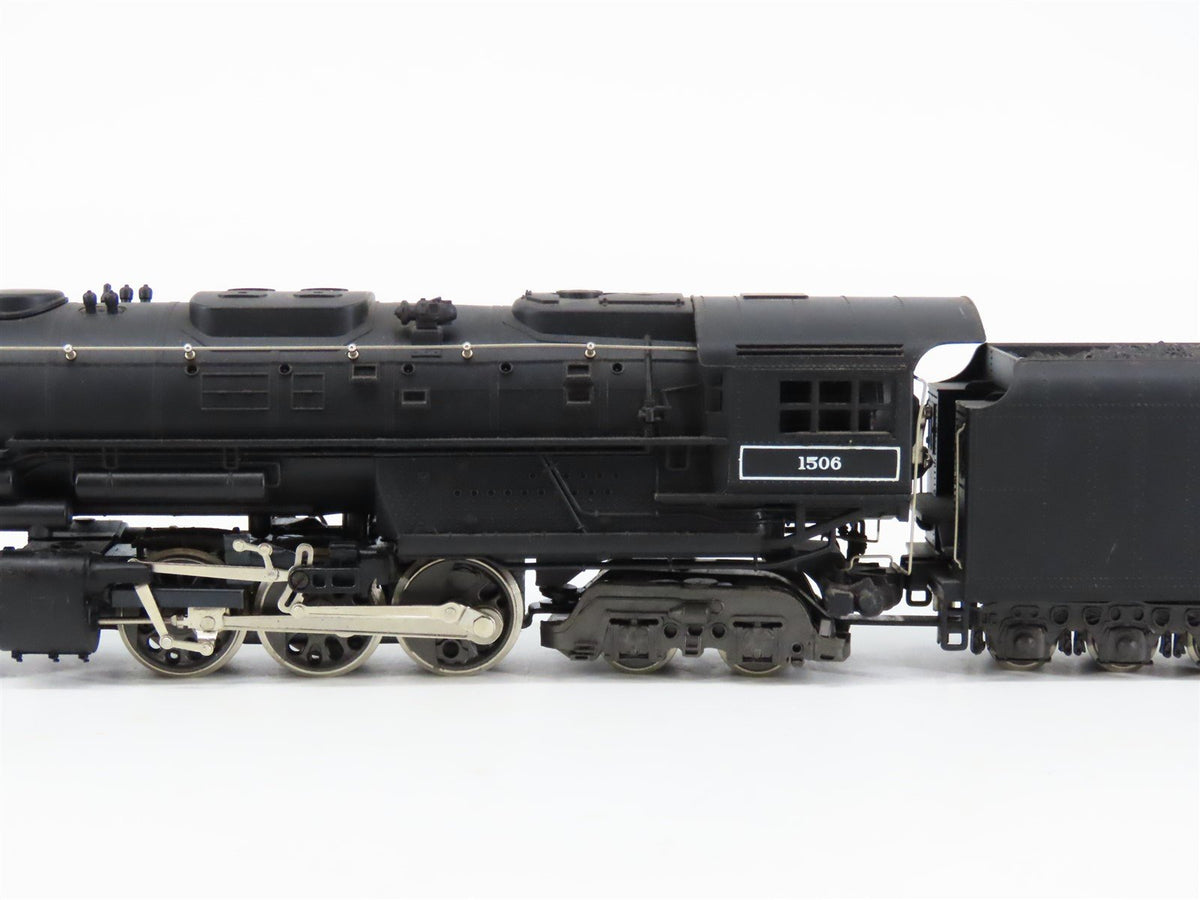 HO Scale AHM/Rivarossi D&amp;H Delaware &amp; Hudson 4-6-6-2 Steam #1506