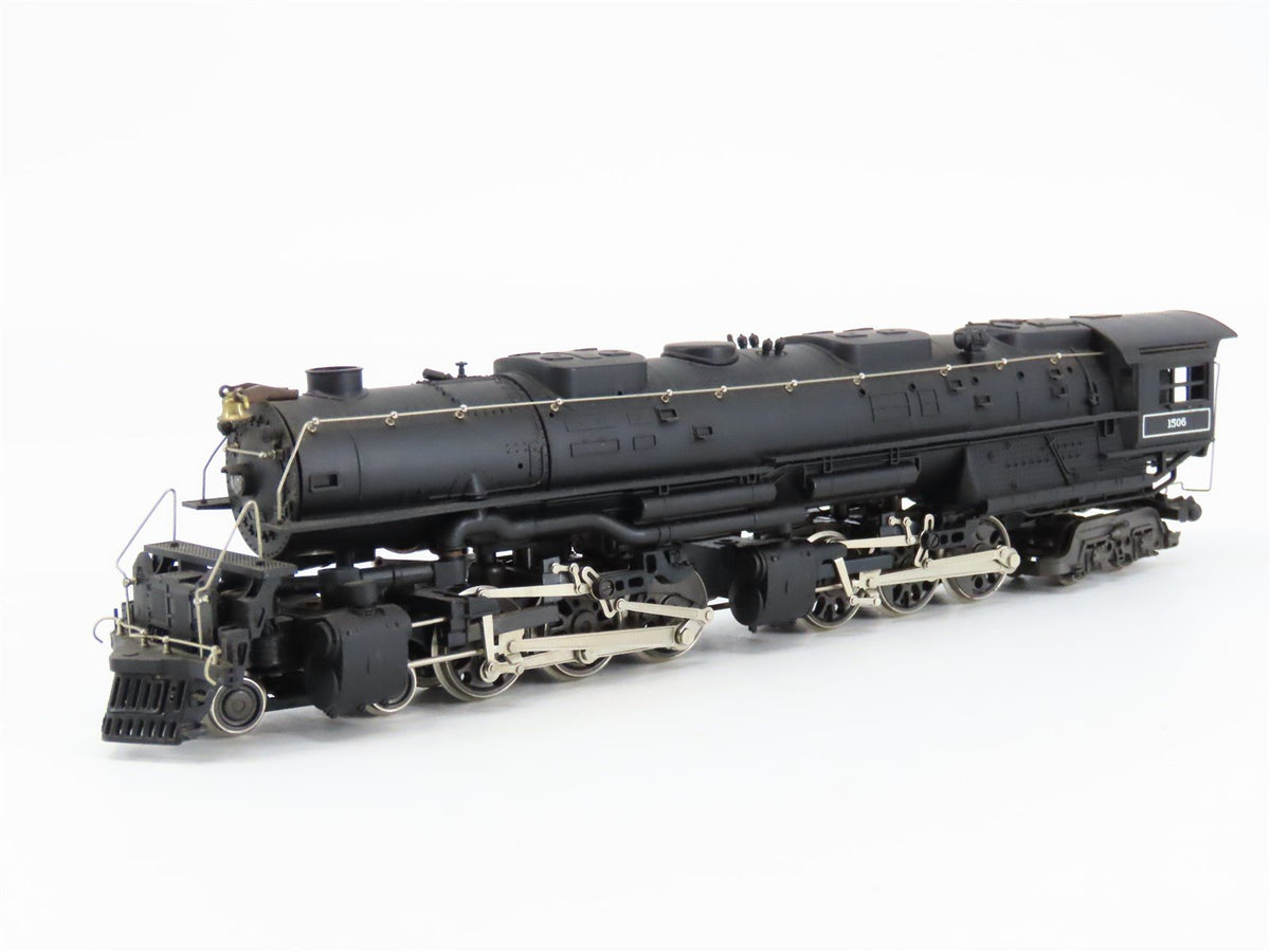 HO Scale AHM/Rivarossi D&amp;H Delaware &amp; Hudson 4-6-6-2 Steam #1506
