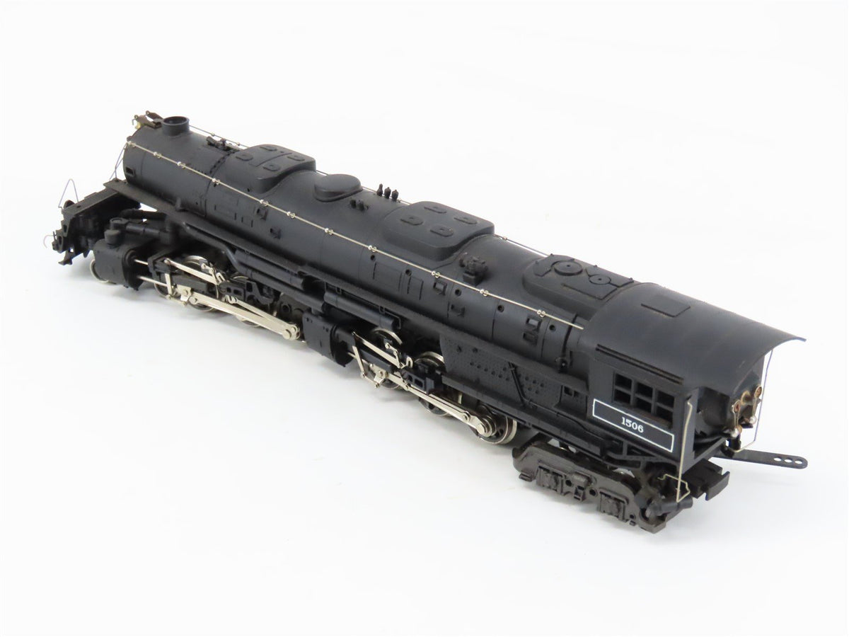 HO Scale AHM/Rivarossi D&amp;H Delaware &amp; Hudson 4-6-6-2 Steam #1506