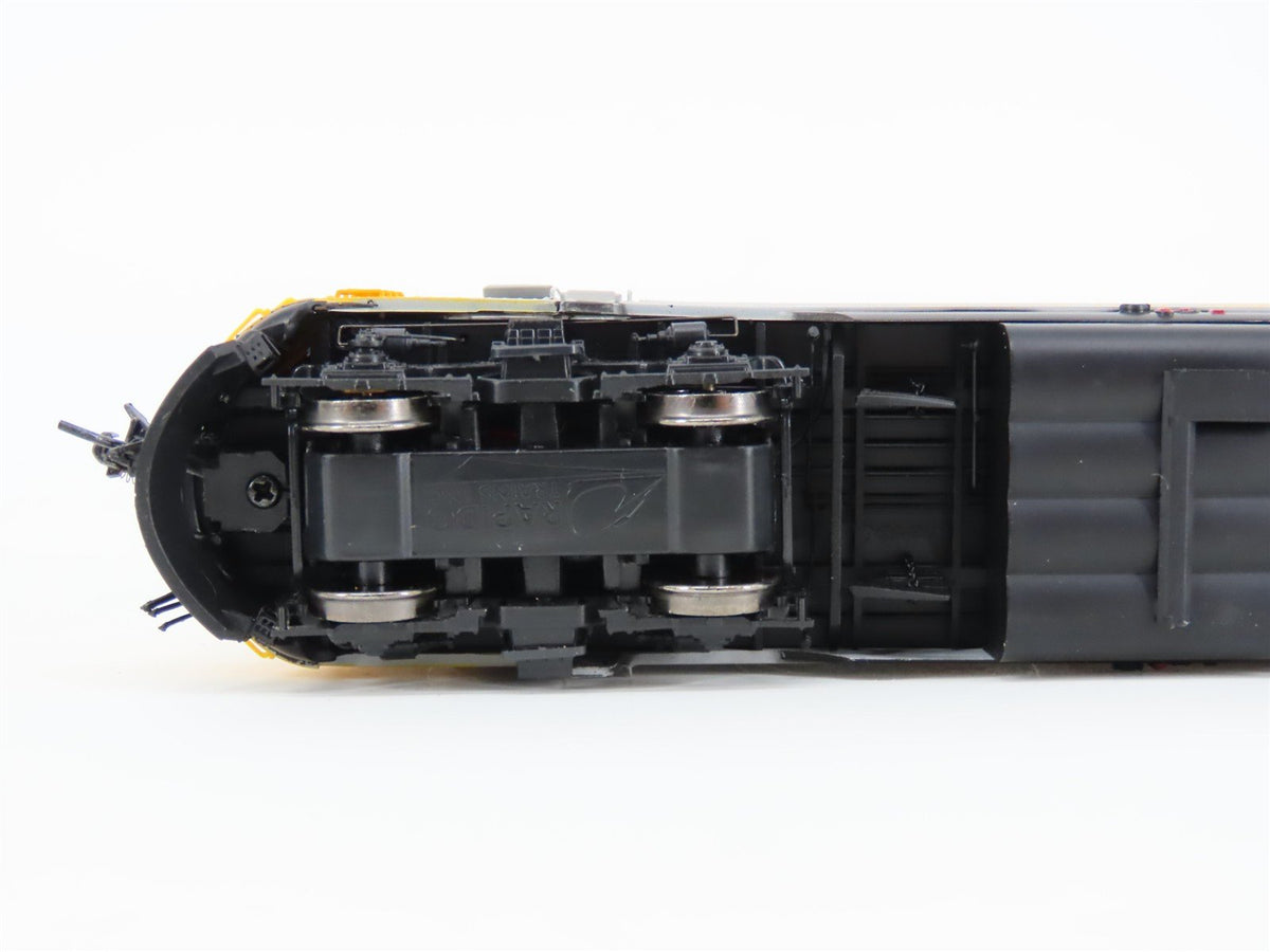 HO Scale Rapido VIA Rail &quot;Grey Ghost&quot; GMD FP9A Diesel #6532 - DCC Ready