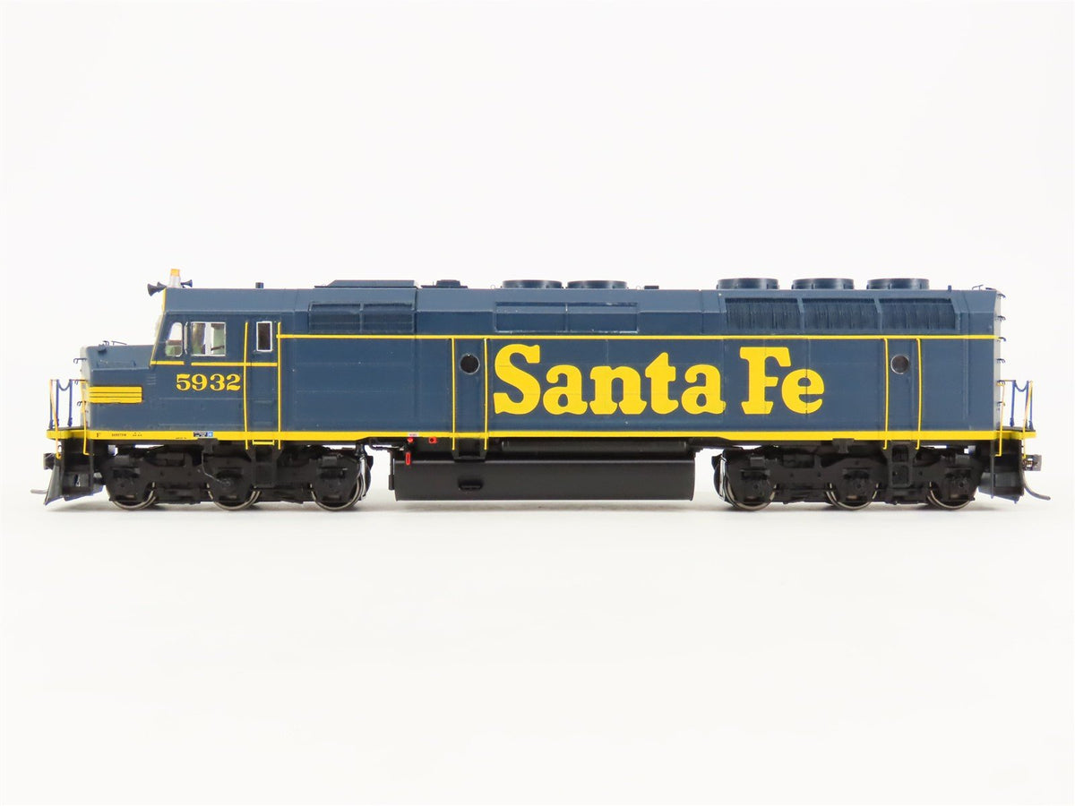 HO Scale Athearn Genesis ATSF Santa Fe EMD F45 Diesel #5932 - DCC Ready
