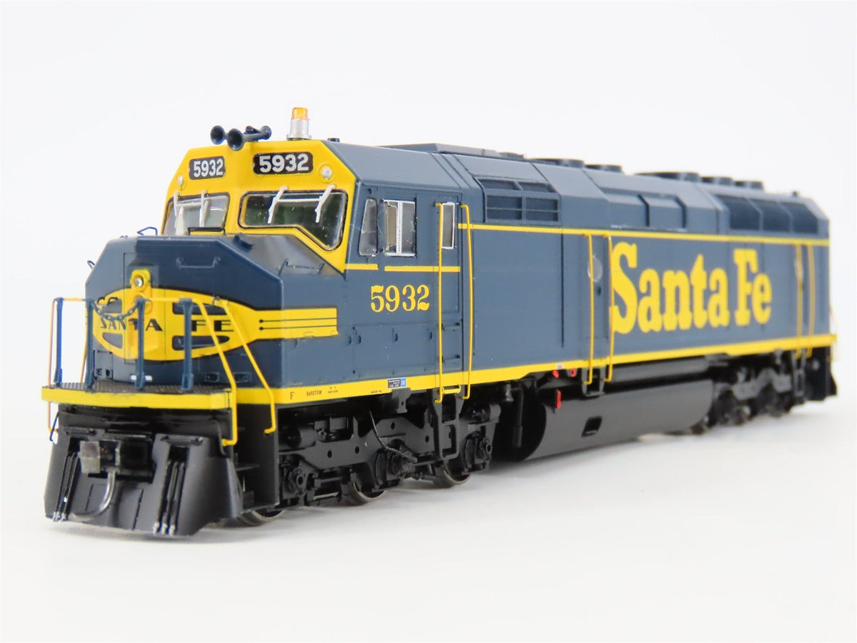 HO Scale Athearn Genesis ATSF Santa Fe EMD F45 Diesel #5932 - DCC Ready