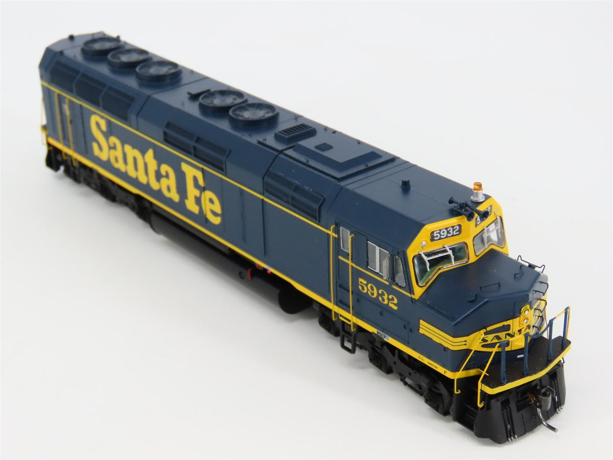HO Scale Athearn Genesis ATSF Santa Fe EMD F45 Diesel #5932 - DCC Ready
