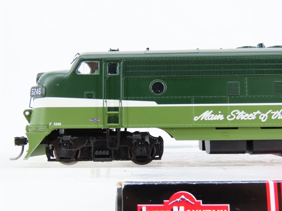 HO InterMountain 49933S-04 NP/BN Patch &quot;Loewy&quot; FP7A Diesel #5246 - DCC ONLY