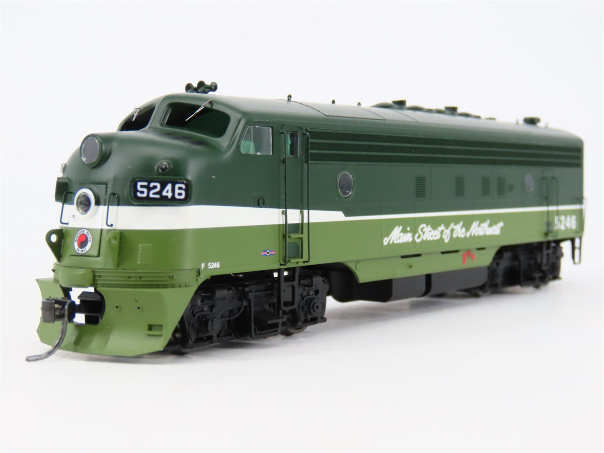 HO InterMountain 49933S-04 NP/BN Patch &quot;Loewy&quot; FP7A Diesel #5246 - DCC ONLY