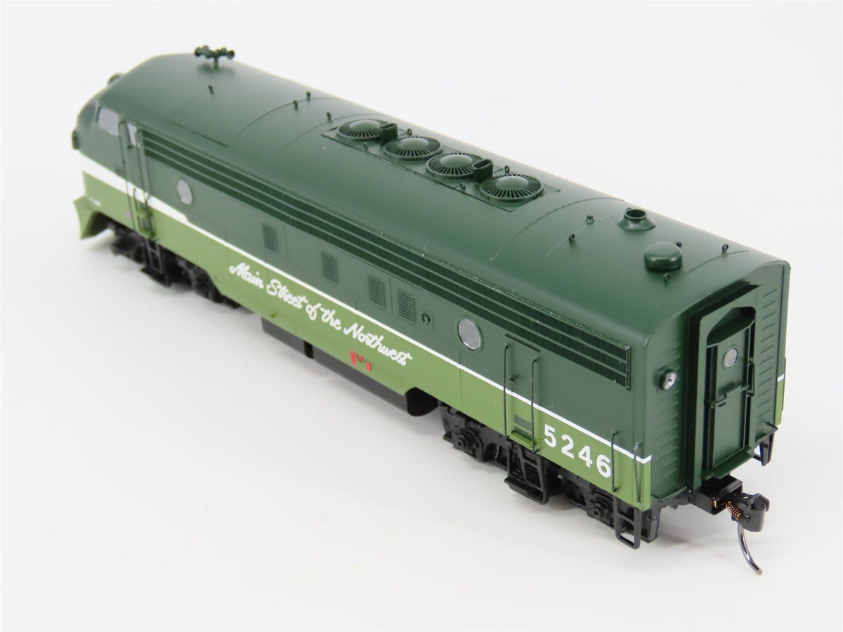 HO InterMountain 49933S-04 NP/BN Patch &quot;Loewy&quot; FP7A Diesel #5246 - DCC ONLY