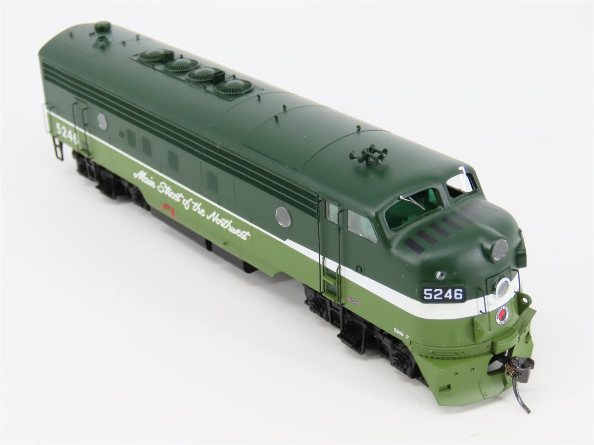HO InterMountain 49933S-04 NP/BN Patch &quot;Loewy&quot; FP7A Diesel #5246 - DCC ONLY