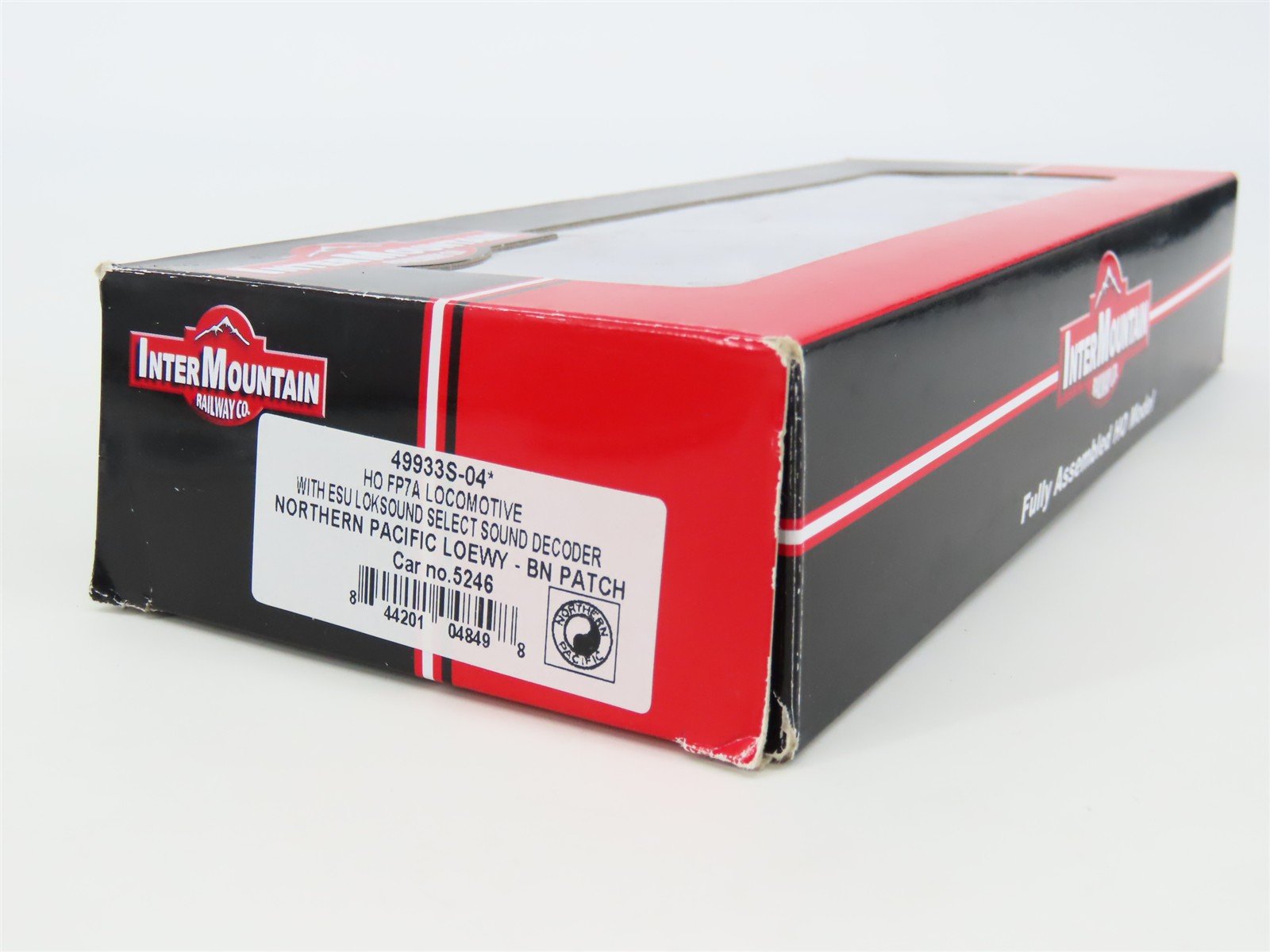 HO InterMountain 49933S-04 NP/BN Patch 