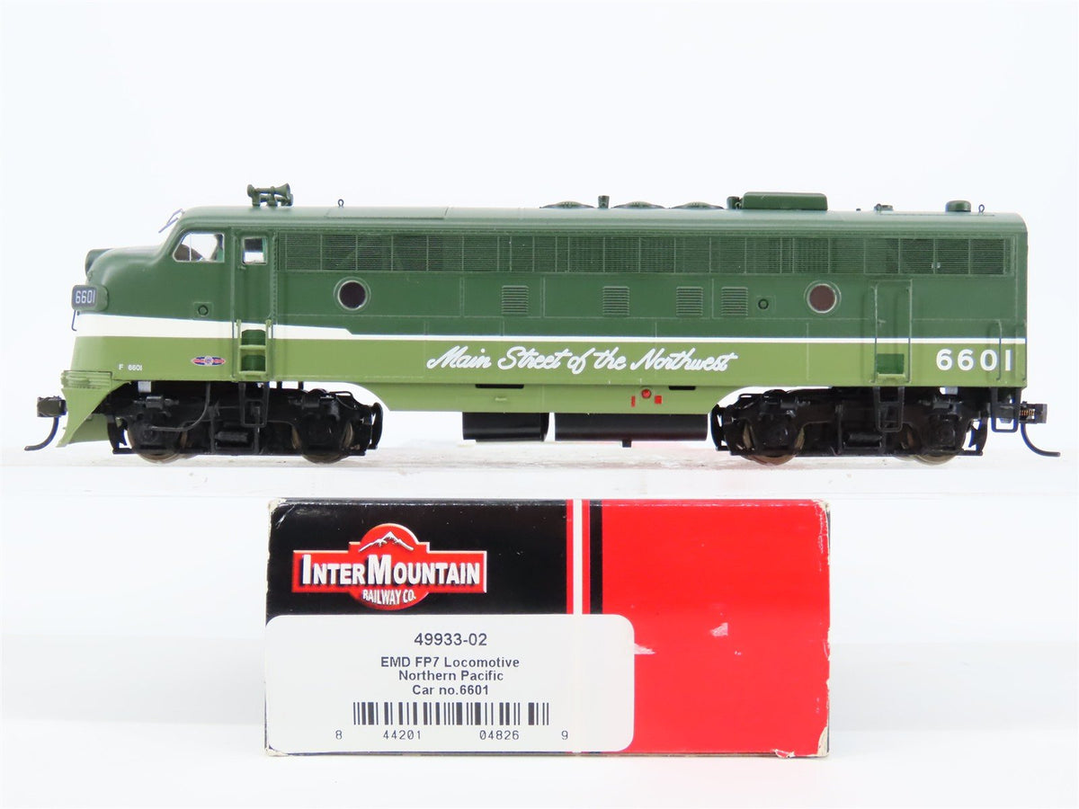 HO Scale InterMountain 49933-02 NP &quot;Loewy&quot; EMD FP7A Diesel #6601 - DCC Ready
