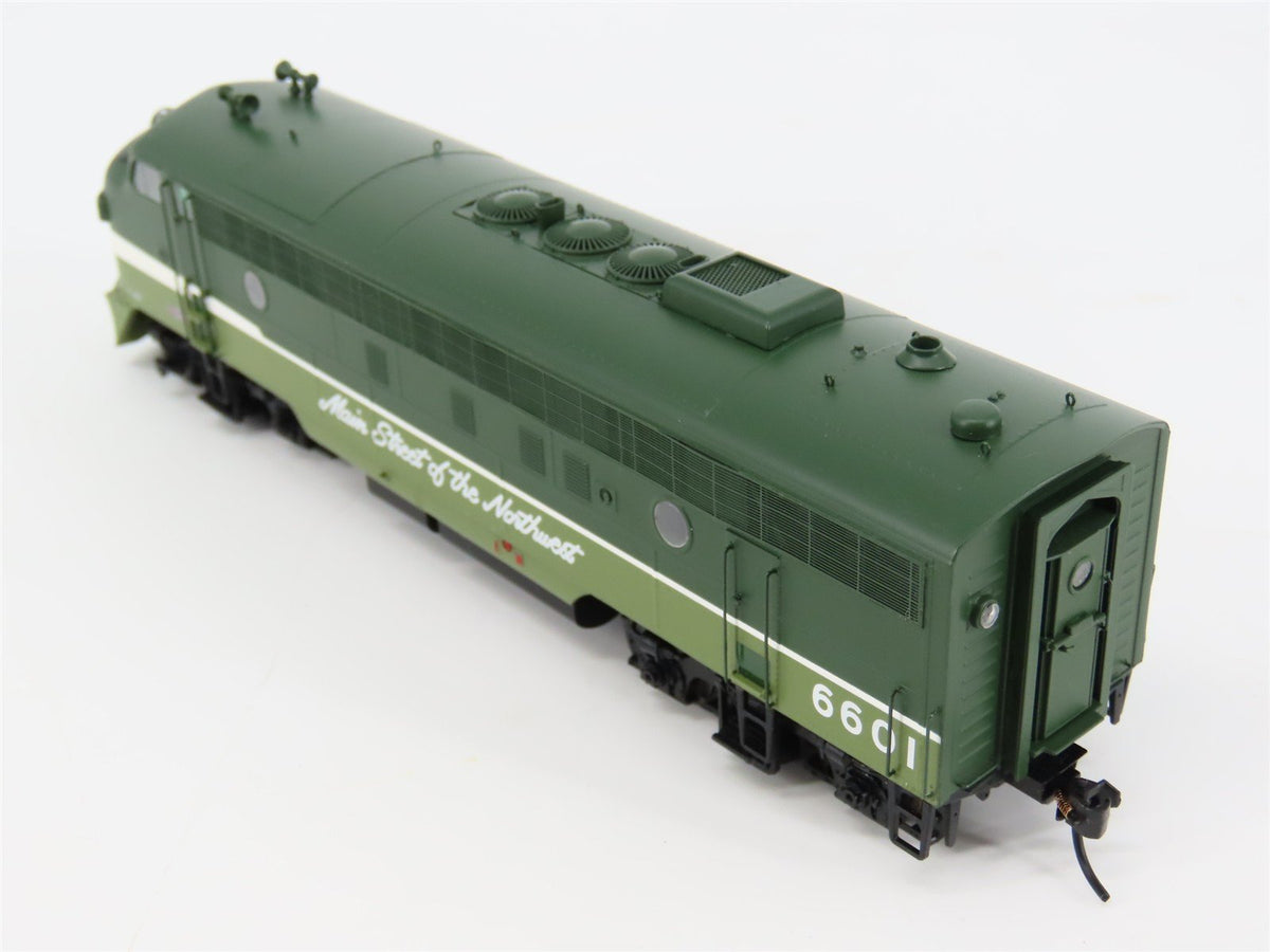 HO Scale InterMountain 49933-02 NP &quot;Loewy&quot; EMD FP7A Diesel #6601 - DCC Ready