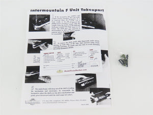 HO Scale InterMountain 49933-02 NP 