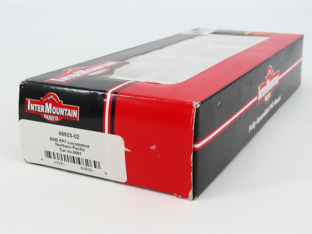 HO Scale InterMountain 49933-02 NP &quot;Loewy&quot; EMD FP7A Diesel #6601 - DCC Ready