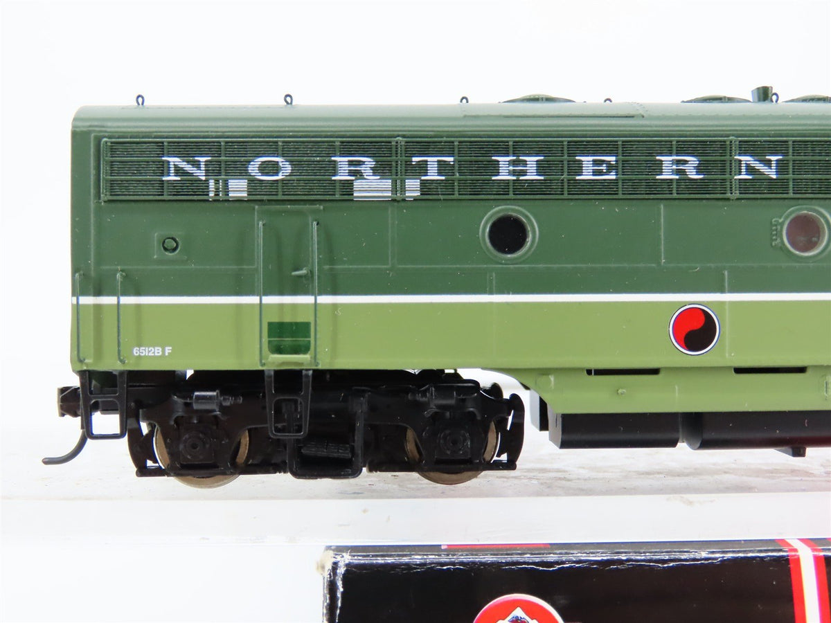 HO Scale InterMountain 49533-01 NP &quot;Loewy&quot; EMD F7B Diesel #6512B - DCC Ready