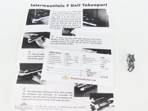 HO Scale InterMountain 49533-01 NP 