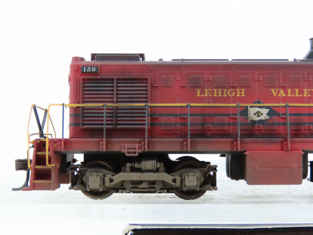 HO Atlas 10001914 LV Lehigh Valley S-2 Diesel #159 - Weathered w/ DCC &amp; Sound