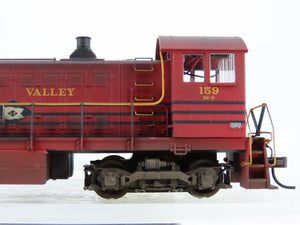 HO Atlas 10001914 LV Lehigh Valley S-2 Diesel #159 - Weathered w/ DCC & Sound