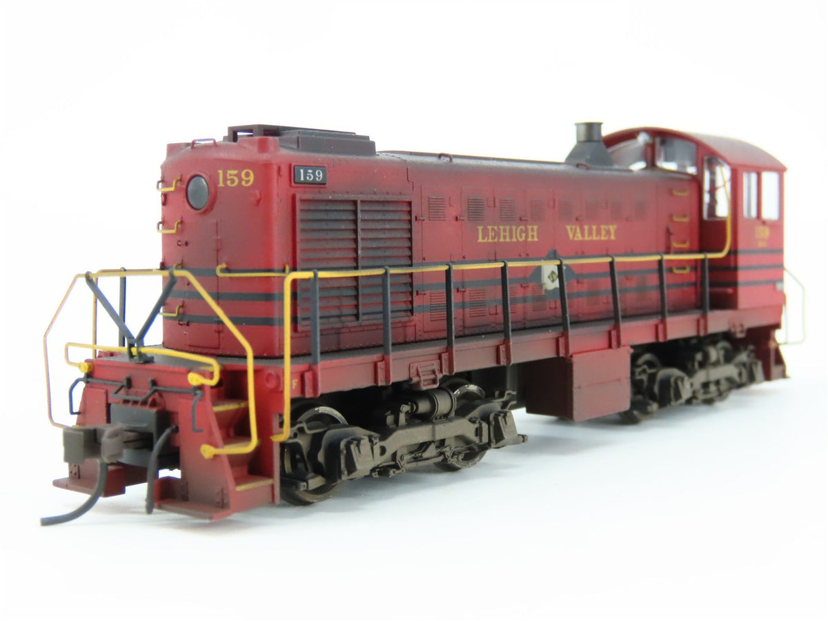 HO Atlas 10001914 LV Lehigh Valley S-2 Diesel #159 - Weathered w/ DCC &amp; Sound