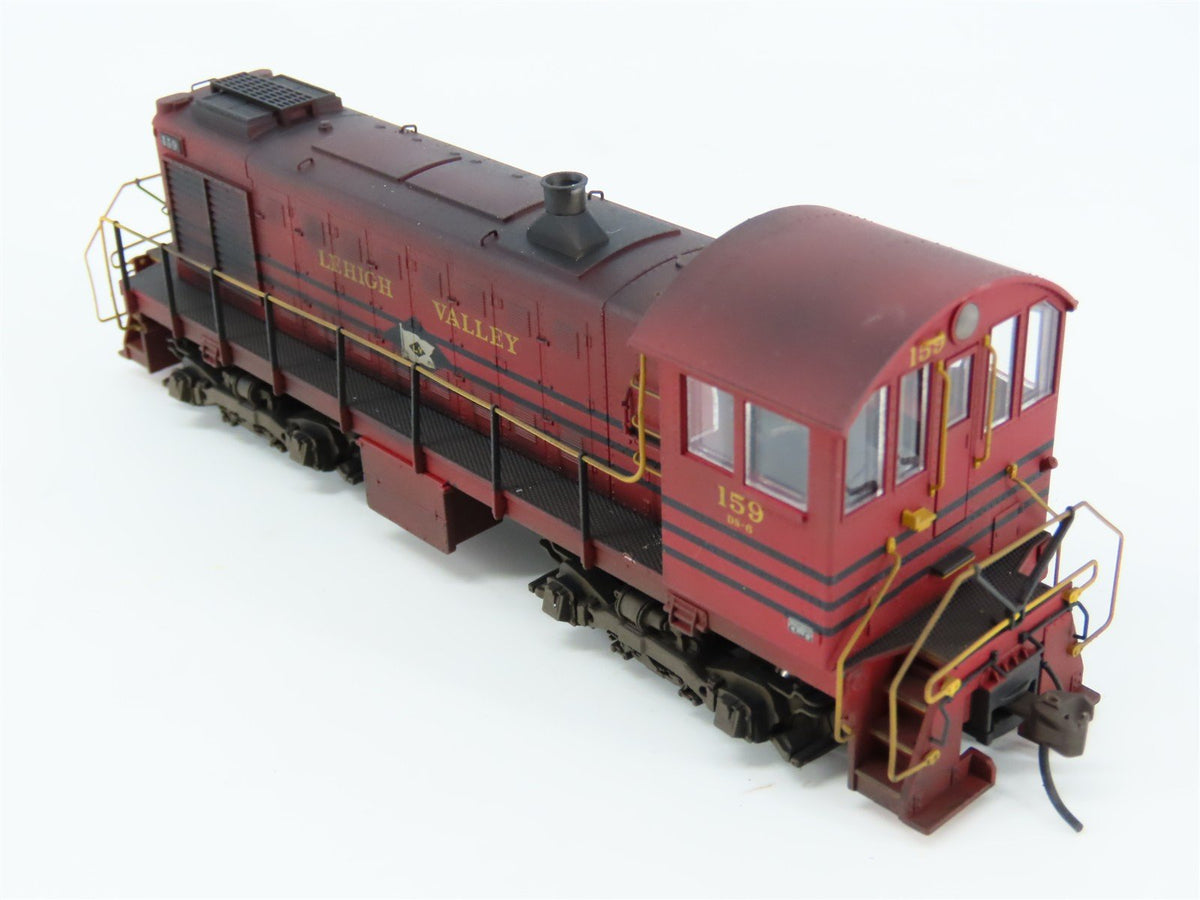HO Atlas 10001914 LV Lehigh Valley S-2 Diesel #159 - Weathered w/ DCC &amp; Sound