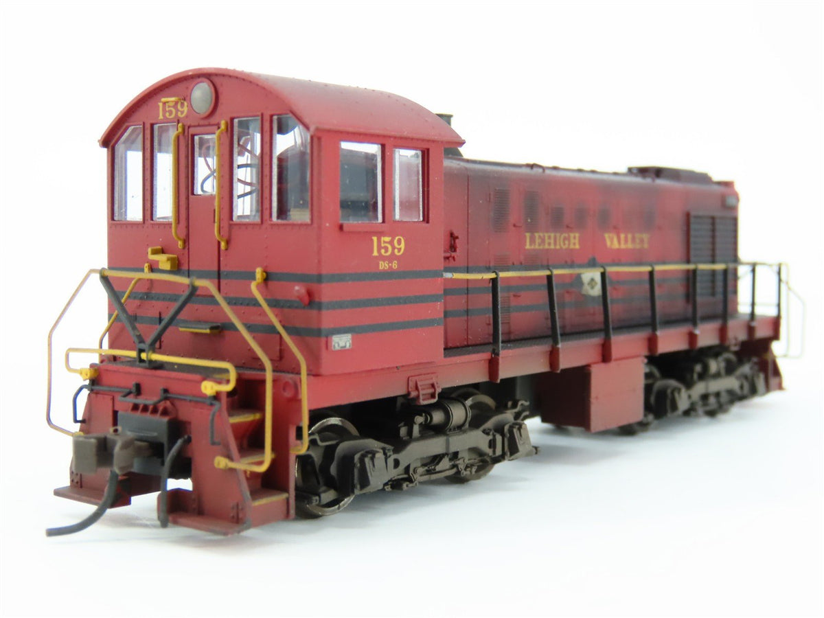HO Atlas 10001914 LV Lehigh Valley S-2 Diesel #159 - Weathered w/ DCC &amp; Sound
