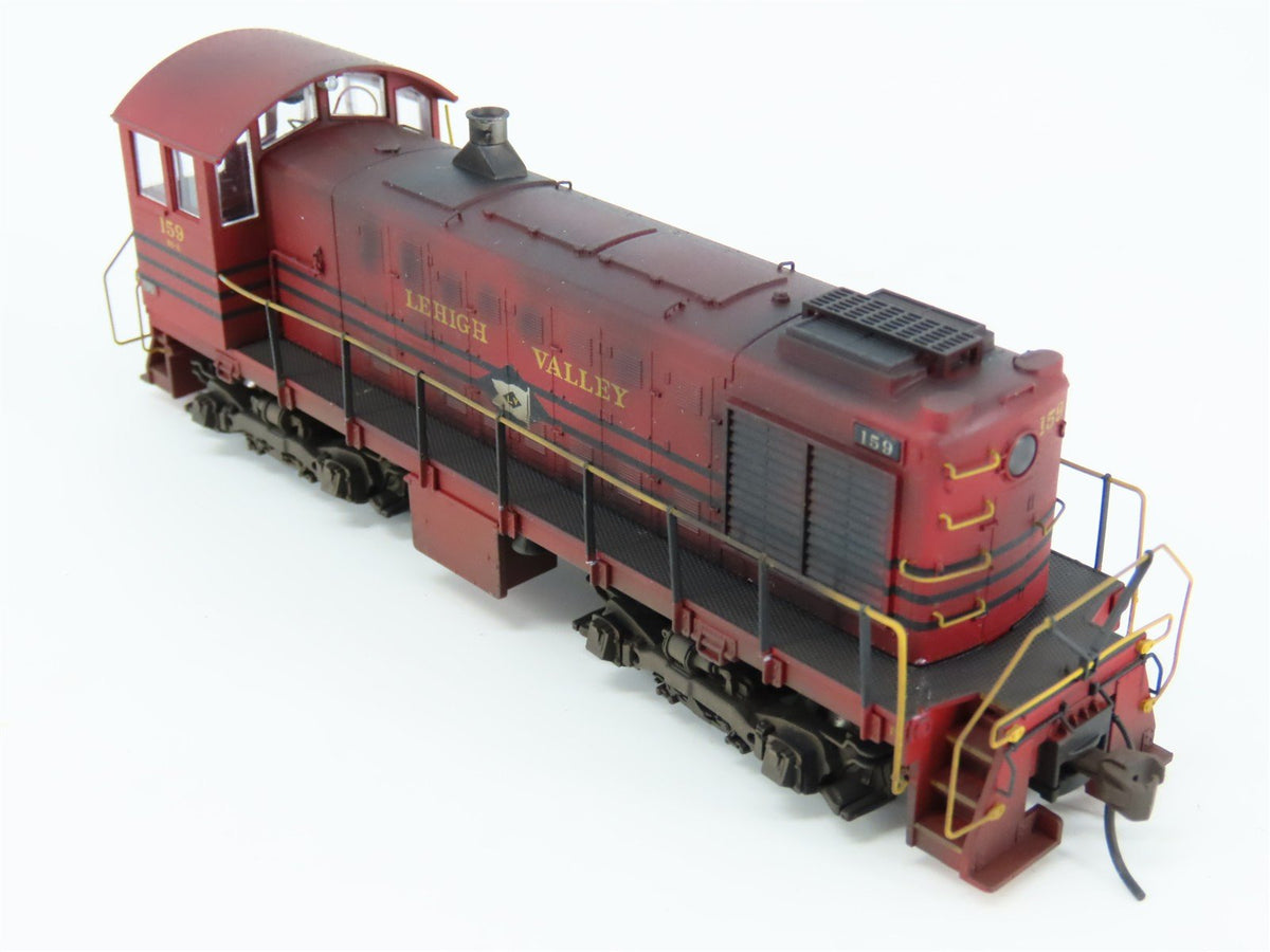 HO Atlas 10001914 LV Lehigh Valley S-2 Diesel #159 - Weathered w/ DCC &amp; Sound