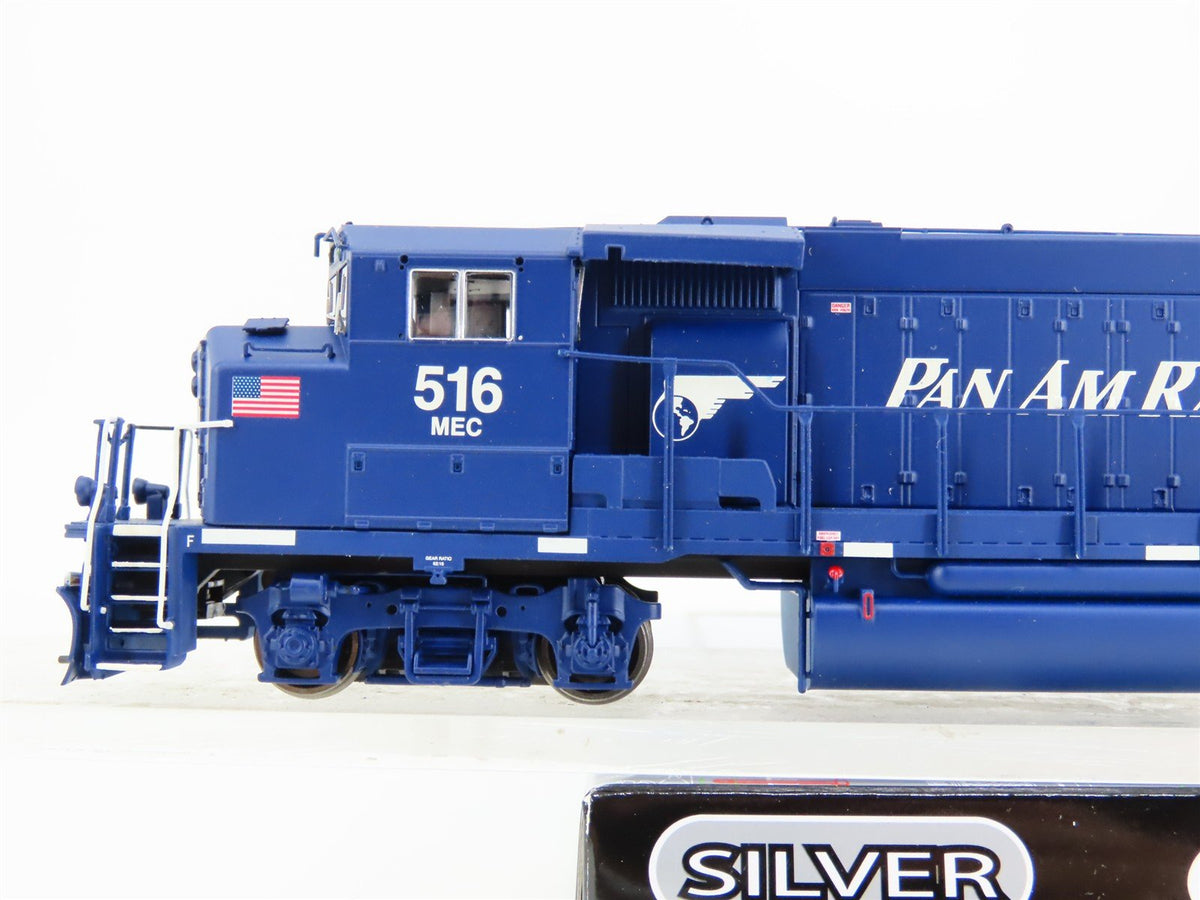 HO Atlas Master Silver 10001408 MEC Pan Am GP40-2(W) Diesel #516 - DCC Ready