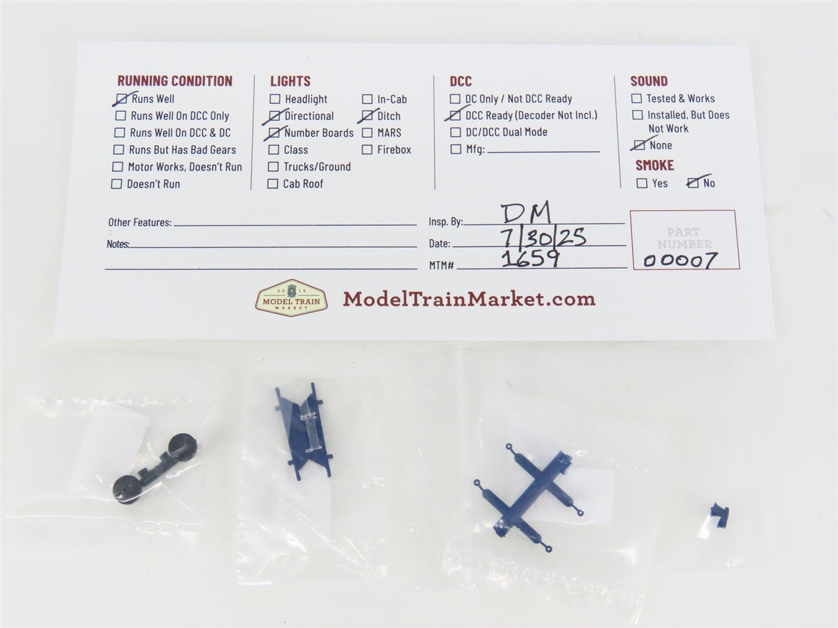 HO Atlas Master Silver 10001408 MEC Pan Am GP40-2(W) Diesel #516 - DCC Ready