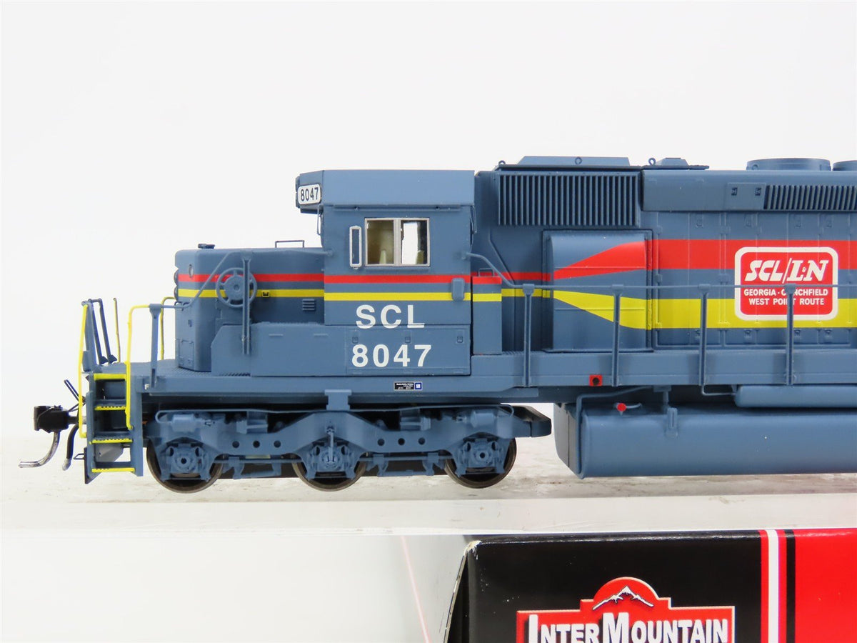 HO InterMountain 49328-02 SCL/L&amp;N Family Lines SD40-2 Diesel #8047 w/ DCC