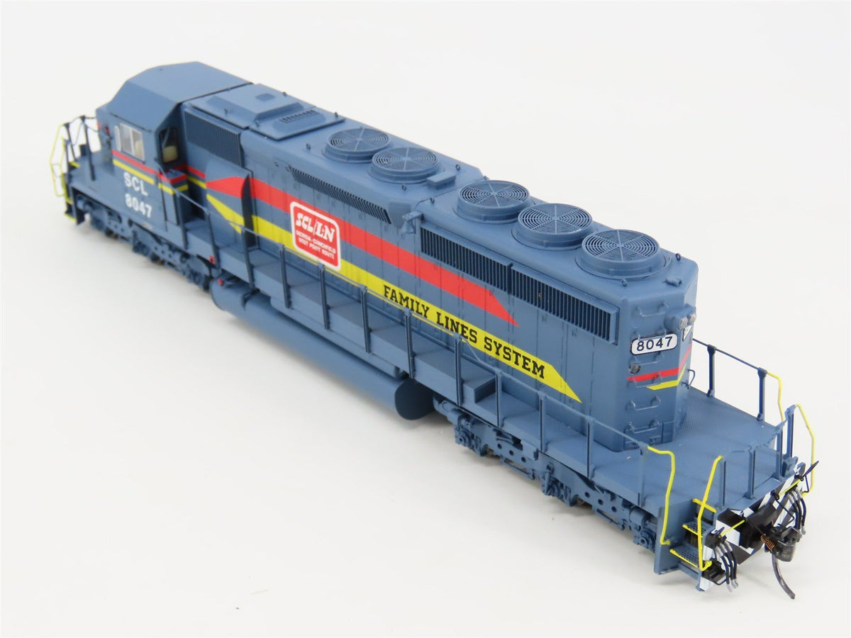 HO InterMountain 49328-02 SCL/L&amp;N Family Lines SD40-2 Diesel #8047 w/ DCC