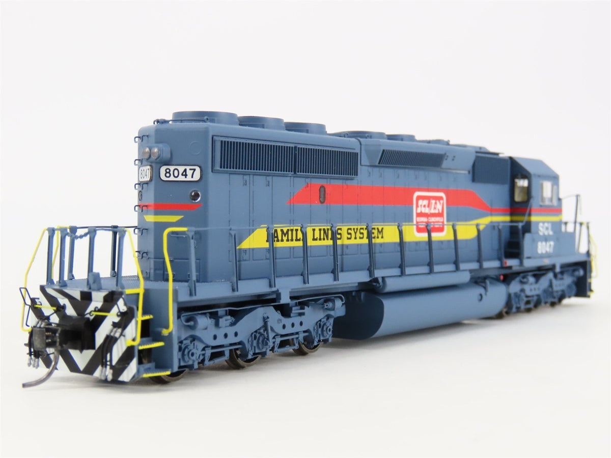HO InterMountain 49328-02 SCL/L&amp;N Family Lines SD40-2 Diesel #8047 w/ DCC